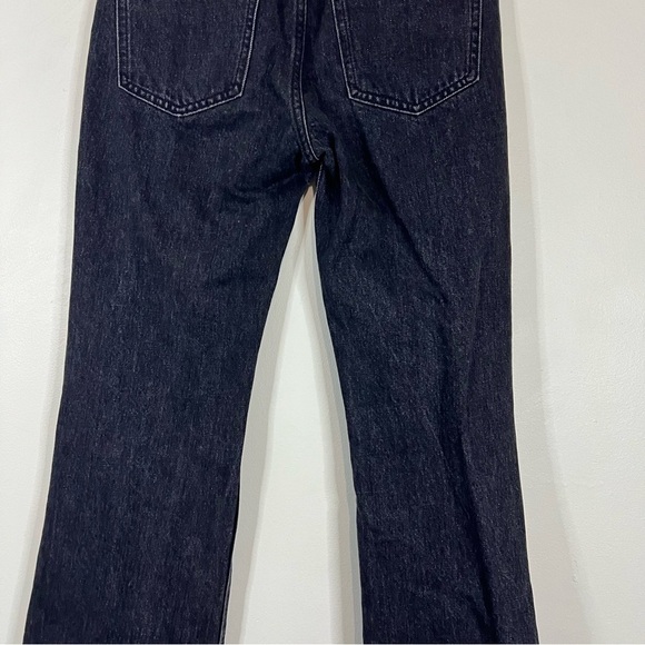 ARITZIA denim forum The Marianne Mid Rise Loose Flare 32l size 23 - Picture 7 of 9